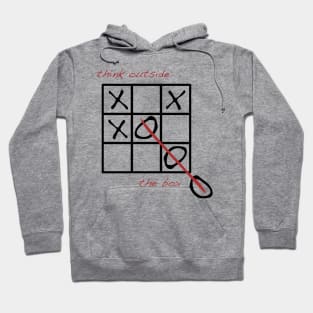 Outside The Box - Lateral Thinking Hoodie